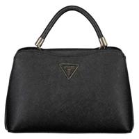 Guess Jeans Black Polyethylene Handbag - GU-26849