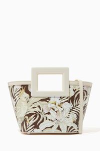 Micro Riviera Tote Bag in Nappa Leather