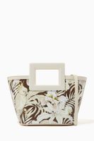 Micro Riviera Tote Bag in Nappa Leather - thumbnail