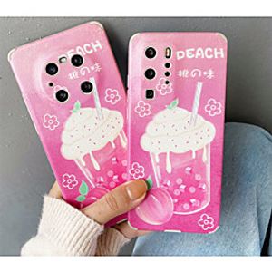 Phone Case For Huawei Back Cover Nova 8 P40 P40 Pro Mate 40 Mate 40 Pro P30 P30 Pro Mate 30 Mate 30 Pro nova 5 Shockproof Dustproof Graphic TPU Lightinthebox