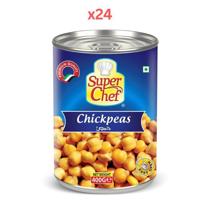 Super Chef Chick Peas 400Gm (Pack Of 24)
