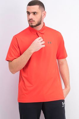 Mens Performance 2.0 Polo Shirt Red/Orange Mens Performance 2.0 Polo Shirt Red/Orange