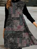 Women's Autumn And Winter Casual Dress