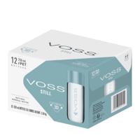 Voss Natural Mineral Water Pet 12X250ml