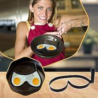 Funny Egg Fryer Stainless Steel Egg Fryer Egg Fryer Creative Funny Making Mold Non Stick Egg Fryer Lightinthebox