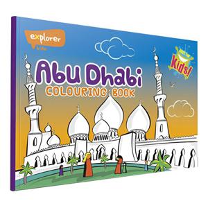 Abu Dhabi Colouring Book | Explorer