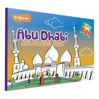 Abu Dhabi Colouring Book | Explorer - thumbnail