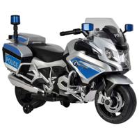 BMW Police Kids Motorycycle - Silver (12V) (UAE Delivery Only)