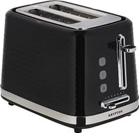 Krypton Bread Toaster-(Black&Silver)-(KNBT6378)