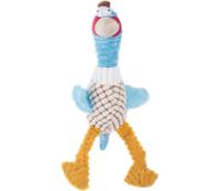 Plush Pet Chicken Dog Toy - 17 X 18Cm