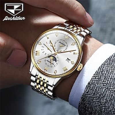 New Kinshield Brand Men'S Steel Belt Watch Calendar 24-Hour Indication Week Display Automatic Mechanical Watch Business Waterproof Multifunction Men'S Wristwatch Lightinthebox New Kinshield Brand Men'S Steel Belt Watch Calendar 24-Hour Indication Week Display Automatic Mechanical Watch Business Waterproof Multifunction Men'S Wristwatch Lightinthebox