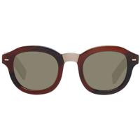 Zegna Couture Brown Men Sunglasses - ZECO-1038866