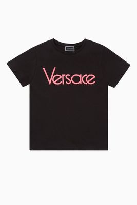 Logo-Print Cotton T-Shirt Logo-Print Cotton T-Shirt