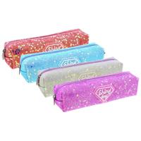 Languo Shiny Diamond Square Pencil Case