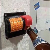 Wall Beer Counter Bottle Opener Beer Cap Open Counter With Precise Numbers Manual can Opener Beer Bottle Opener for Kitchen Bar  Restaurant Creative Lightinthebox - thumbnail