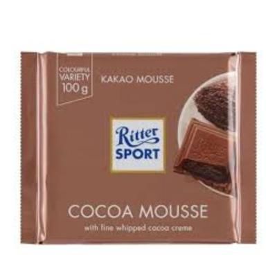 Ritter Sport Cocoa Mousse Chocolate 100 g