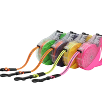 TPU Walking Dog Leash Waterproof Reflection Pets Lead