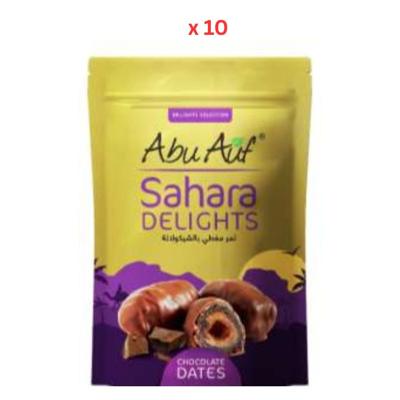 Abu Auf Sahara Choco Date Chocolate 10X300G