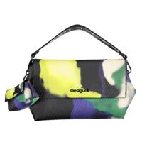 Desigual Black Polyethylene Handbag - DE-24415