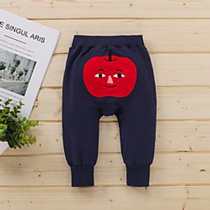 Kids Boys' Pants Yellow Blushing Pink Black Graphic Print Active 2-6 Years Lightinthebox