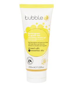 Bubble T Stimulating Shower Gel Lemongrass & Green Tea