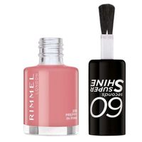 Rimmel London 60 Seconds Super Shine 235 Preppy In Pink 8ml Nail Polish