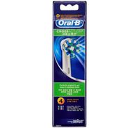 Oral-B Cross Action Replacement BrushHeads - EB50-4