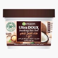 Garnier Ultra Doux Smoothing Coconut 3-in-1 Hair Food - 390 ml