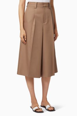 Knitted Wide Culottes Knitted Wide Culottes