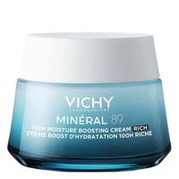 Vichy Mineral 89 100h Moisture Boosting Rich Cream 50ml