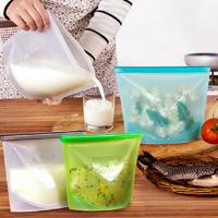 Reusable Silicone Vacuum Food Fresh Bags - thumbnail