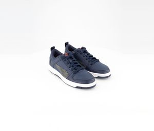 Boys Rebound Layer Sneaker Shoes  Peacoat/Black/High Rise Red