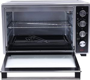 Olsenmark Electric Oven with Rotisserie 45L Electric Oven 2000W Multicolor - OMO2266