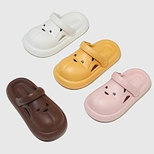 Butt Bear Cute Slippers Boys And Girls Wear Outdoor Slippers Cartoon Summer Sandals And Slippers Wholesale Indoor Home Furnishing miniinthebox