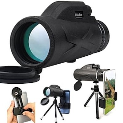 80100 10 X 25 mm Monocular Telescope Portable High Definition Waterproof for Bird Watching Hunting Camping Travelling Wildlife Scenery miniinthebox