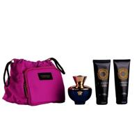 Versace Pour Femme Dylan Blue Eau De Parfum 100Ml Gift Set (W)