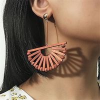 Women's Earrings Fashion Outdoor Geometry Earring Lightinthebox Women's Earrings Fashion Outdoor Geometry Earring Lightinthebox