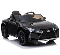 Megastar Licensed Ride on 12 V Lexus SportsX for Kids - Black (UAE Delivery Only)