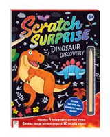 Hinkler Scratch Surprise Dinosaur Discovery