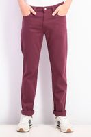 Mens 511 Slim-Fit Colored Jeans  Burgundy - thumbnail