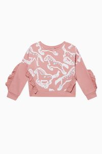 Horses Cotton Sweatshirt