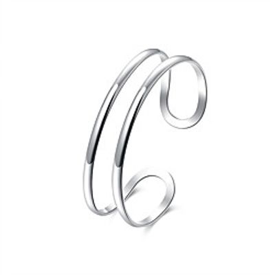 Men's Cuff Bracelet Retro Fashion Stylish Silver Plated Bracelet Jewelry Silver For Anniversary Gift Date Festival miniinthebox
