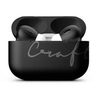 Merlin Craft AirPods PRO Gen 2 (C-Type), BLACK BOLD