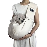 Teddy Bomei Dog Bag Cat Backpack Pet Bag Cat Bag Bicycle Bag Portable Messenger Bag Cat Bag miniinthebox - thumbnail