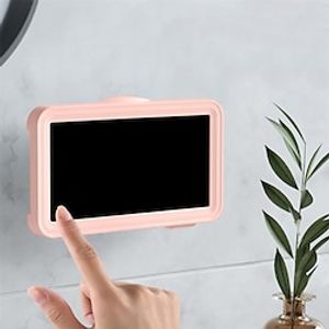 Shower Phone Holder Waterproof 360 Rotation Phone Case With Touch Screen Shower Accessories Wall Mount Phone Holder For Shower Lightinthebox