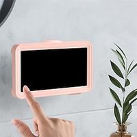 Shower Phone Holder Waterproof 360 Rotation Phone Case With Touch Screen Shower Accessories Wall Mount Phone Holder For Shower Lightinthebox - thumbnail