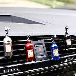 Turbo Air Freshener Car Auto Perfume Outlet Vent Decoration Pendent Bottle For Universal Car Auto Lightinthebox