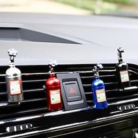 Turbo Air Freshener Car Auto Perfume Outlet Vent Decoration Pendent Bottle For Universal Car Auto Lightinthebox - thumbnail