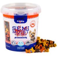 Frigera Semi-Moist Soft Treats Mini Mix Bones 500 G ( Buy 1 Get 1 Free ) - thumbnail