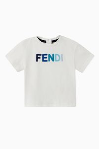 Logo Embroidered Cotton T-Shirt Logo Embroidered Cotton T-Shirt